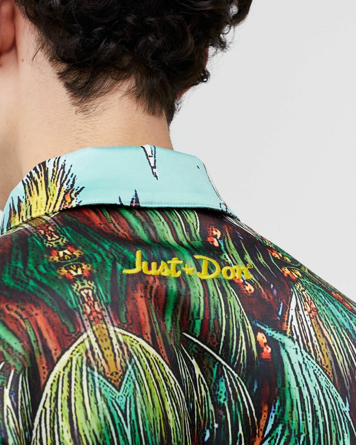 Just Don Camicia Uomo Shirt Multi Shortsleeves