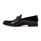 Burberry Black Chain Solway Loafers