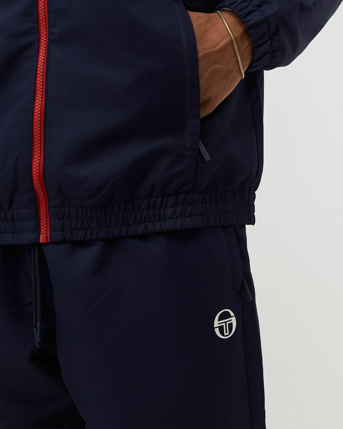 Sergio Tacchini Cryo Tracksuit Blue - Mens - Tracksuit Sets Sergio Tacchini