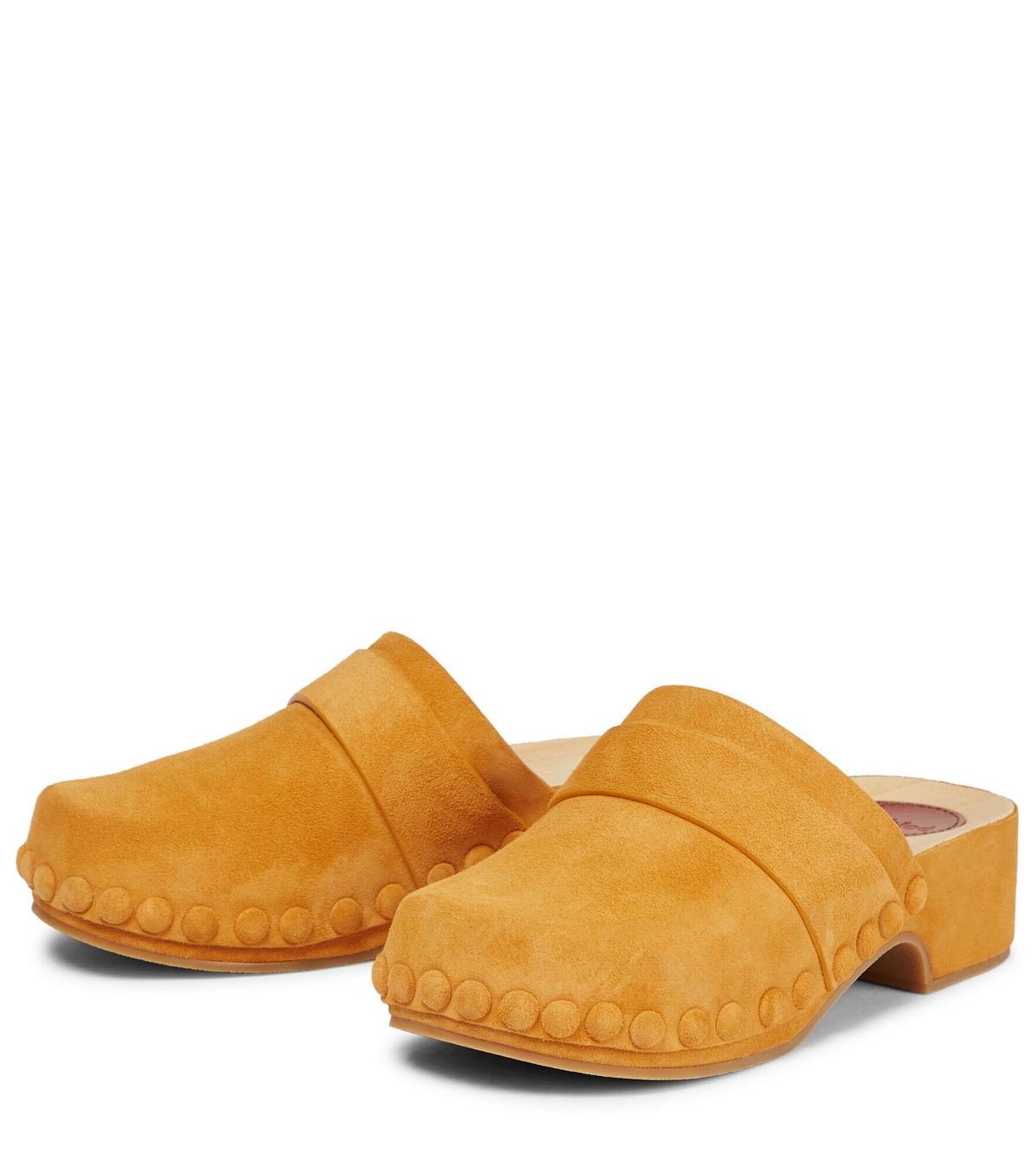 Chloe Joy Suede Clogs Chloe