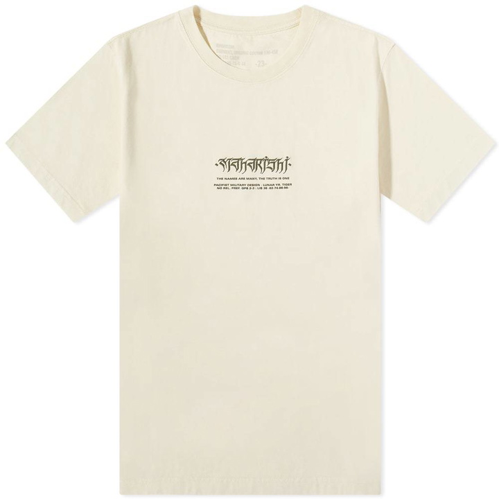 Photo: Maharishi Tibetan MILTYPE Tee