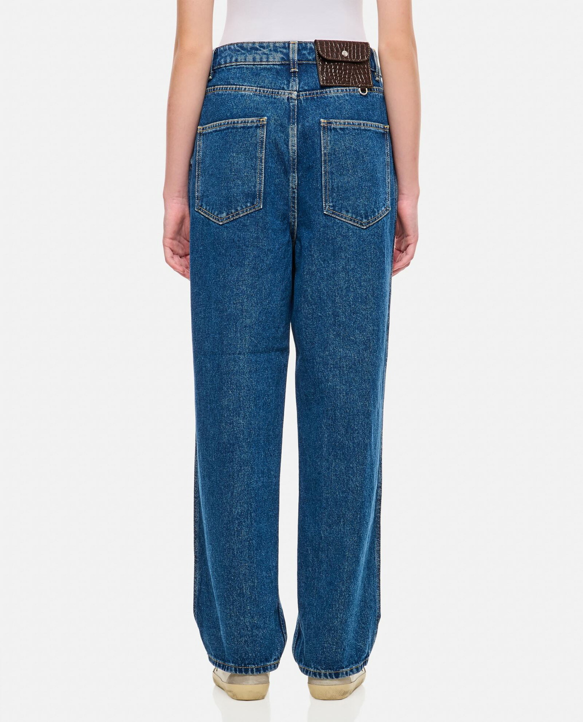 Saks Potts Shake Denim Pants