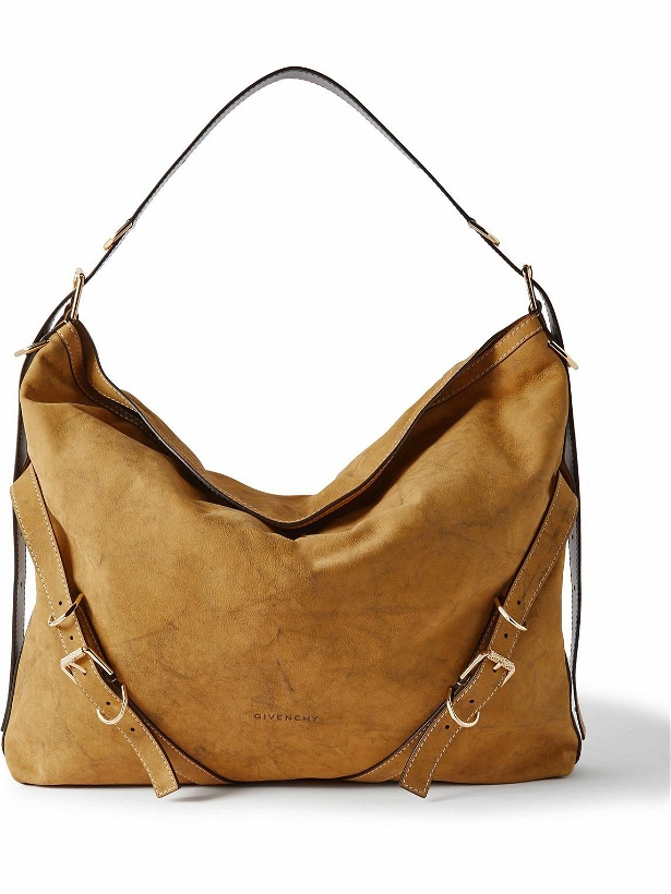 Photo: Givenchy - Voyou Large Nubuck Tote Bag