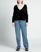 Sapio Womens Sweater in Black