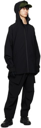 Y-3 Black Windbreaker Jacket