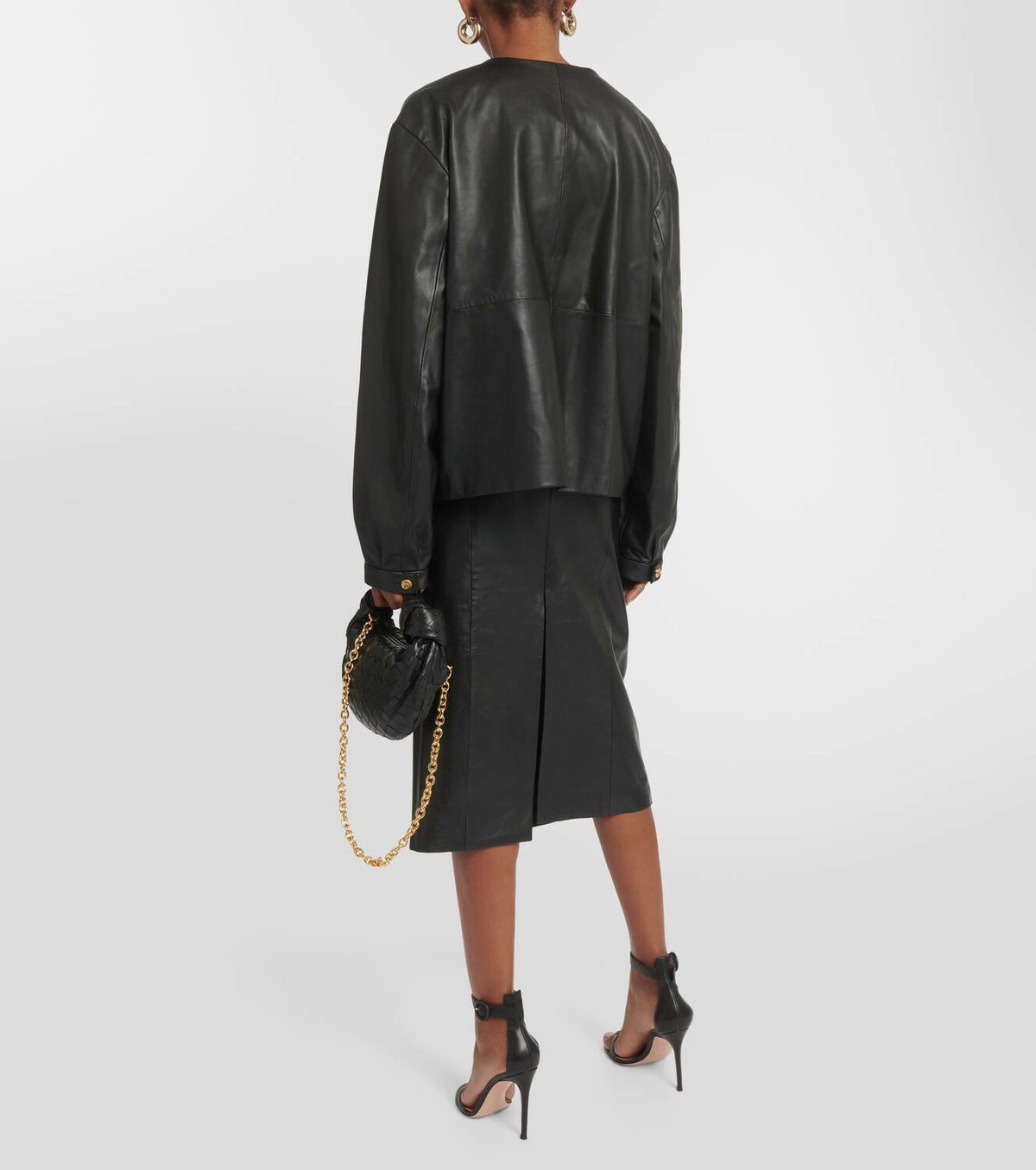 Blazé Milano Vegas Baby leather jacket