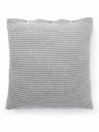 Brunello Cucinelli - Ribbed Cashmere Cushion