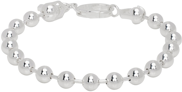 Photo: Hatton Labs Silver Ball Chain Bracelet