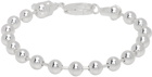 Hatton Labs Silver Ball Chain Bracelet