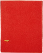 Guest in Residence SSENSE Exclusive Red 'The Big Scarf' Scarf