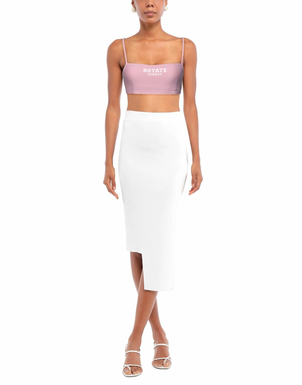 Rotate Birger Christensen Womens Top Antique rose