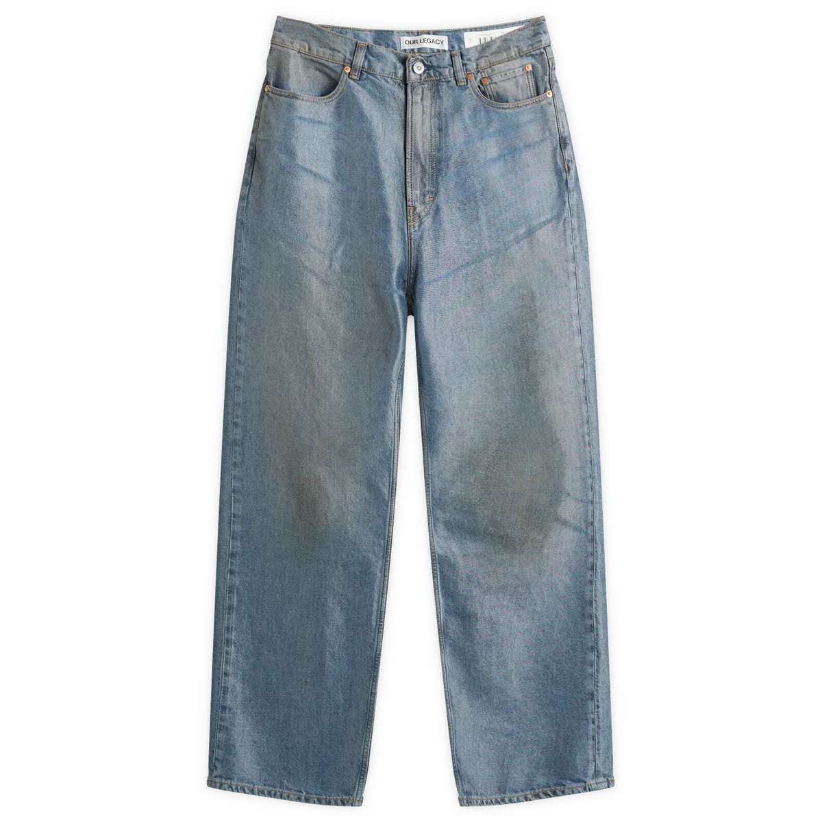 OUR LEGACY SABOT CUT JEANS 32 ジーンズ デニム Our Legacy Indigo Sabot Cut Jeans Our Legacy