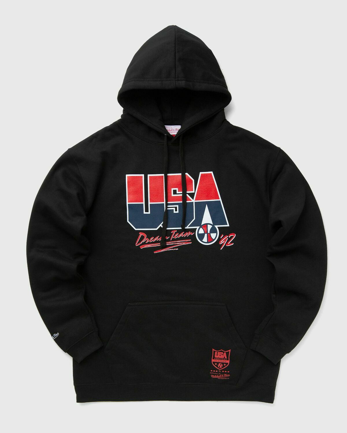 Mitchell Ness Nba Team Usab 92 Hoodie Black Hoodies