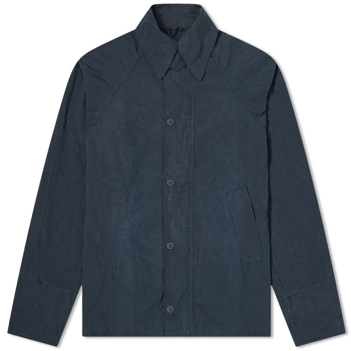Photo: Barbour x Engineered Garments Washed Upland Casual Jacket