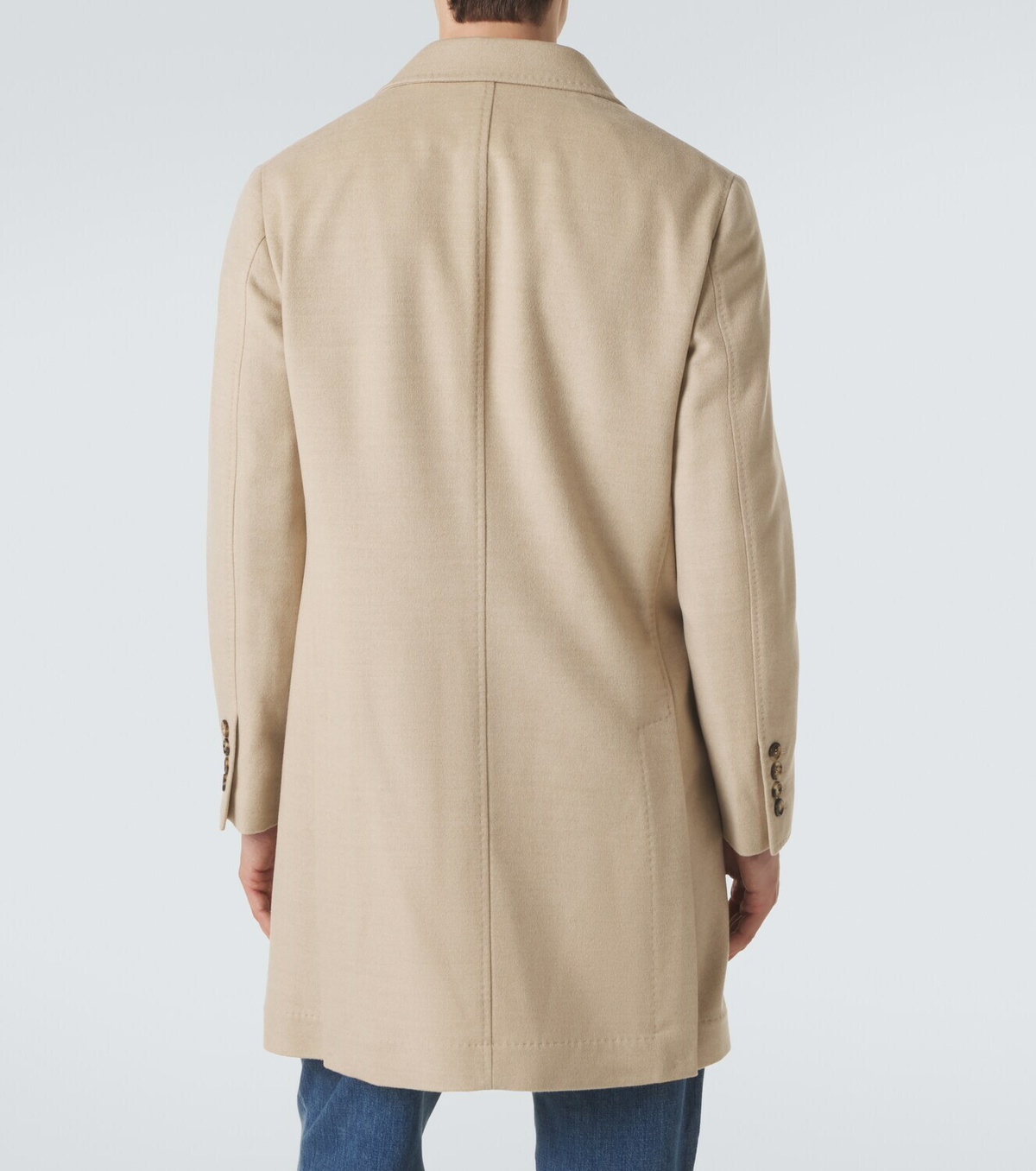Brunello Cucinelli Virgin wool coat