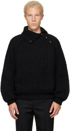 Isabel Marant Black Lyas Sweater
