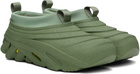 Crocs Green Echo Storm Sandstorm Slip-on Loafers