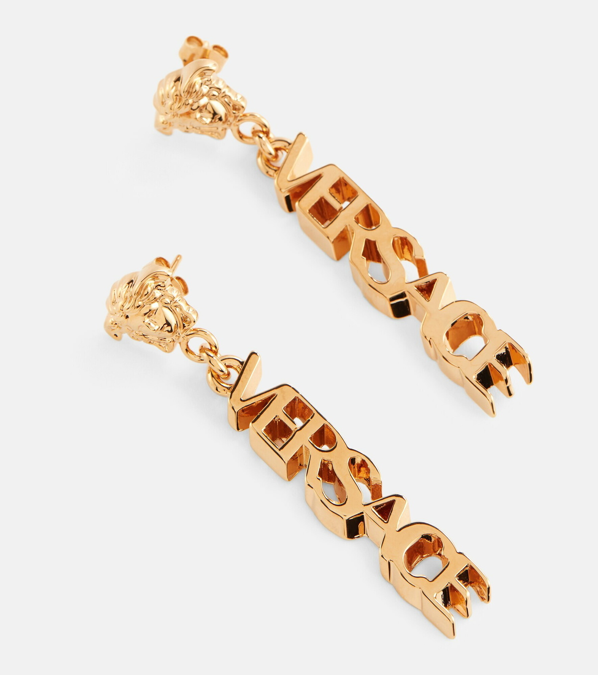 Versace Logo earrings Versace