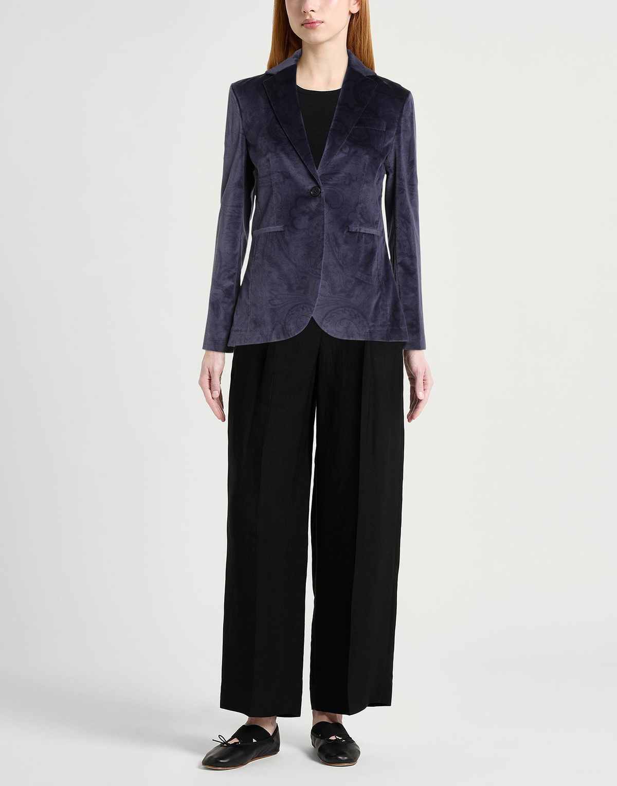 Circolo 1901 Womens Blazer in Navy