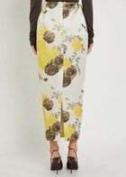 Bernadette Damian Floral-print Midi Skirt Multicoloured 1