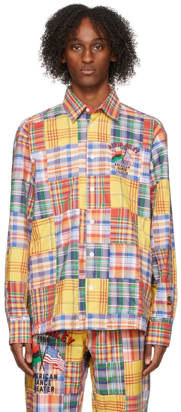 Photo: Denim Tears Multicolor Champion Edition Patchwork Shirt