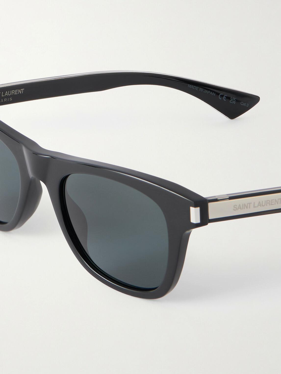 SAINT LAURENT - Square-Frame Acetate Sunglasses