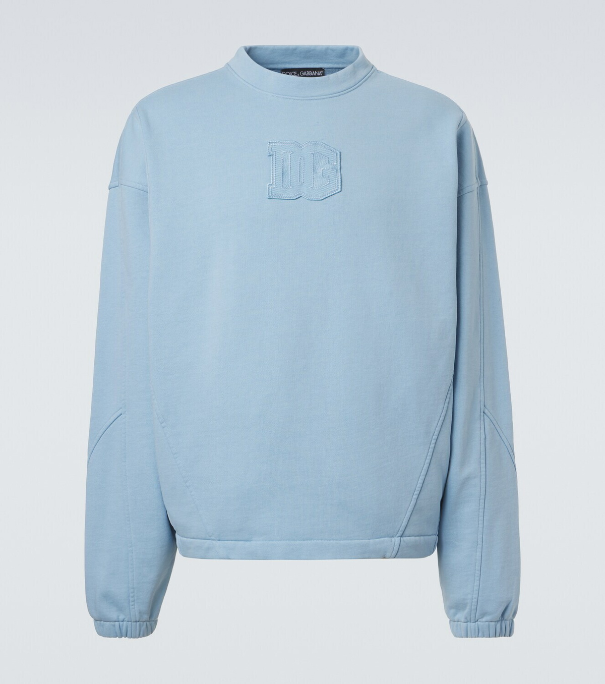 Dolce&Gabbana DG cotton jersey sweatshirt