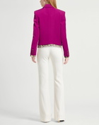 Just Cavalli Womens Blazer Plum
