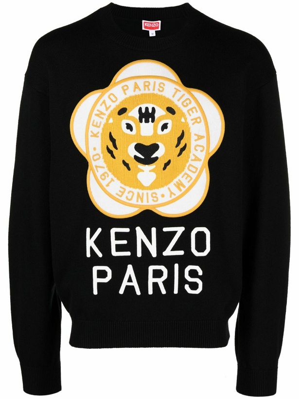 Photo: KENZO - Tiger Academy Wool Blend Jumper