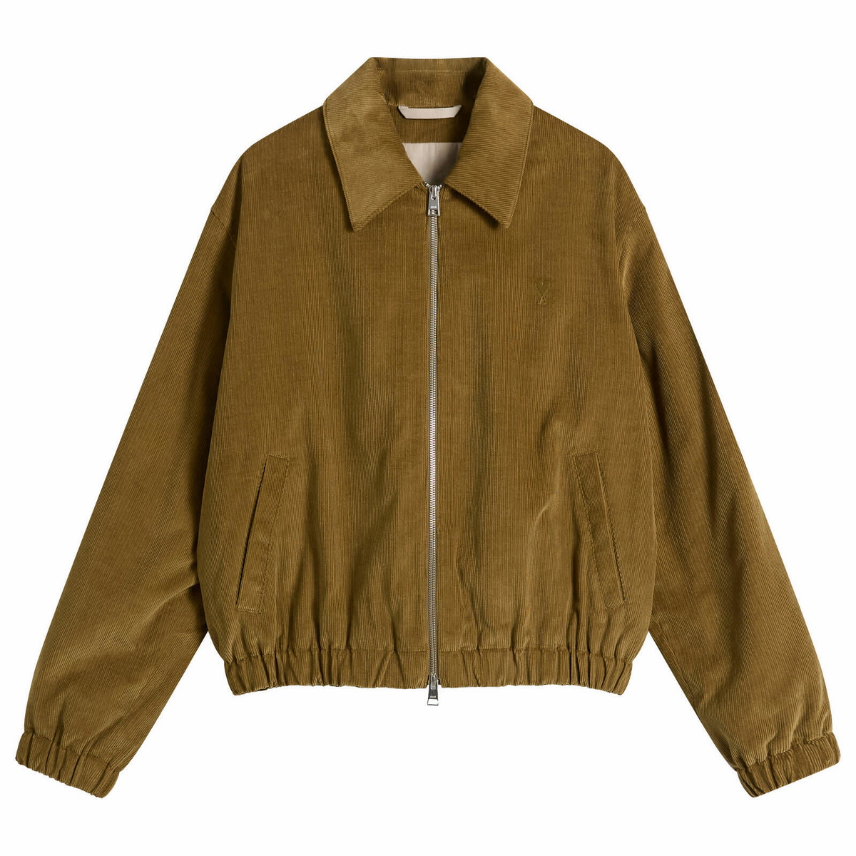 その他 TEN CORDUROY JKT M AMI - Garment-Dyed Stretch-Cotton Corduroy Jacket - Men
