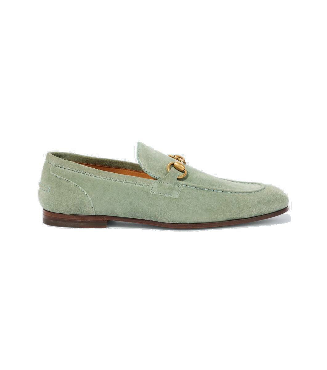 Gucci Gucci Jordaan suede loafers Gucci