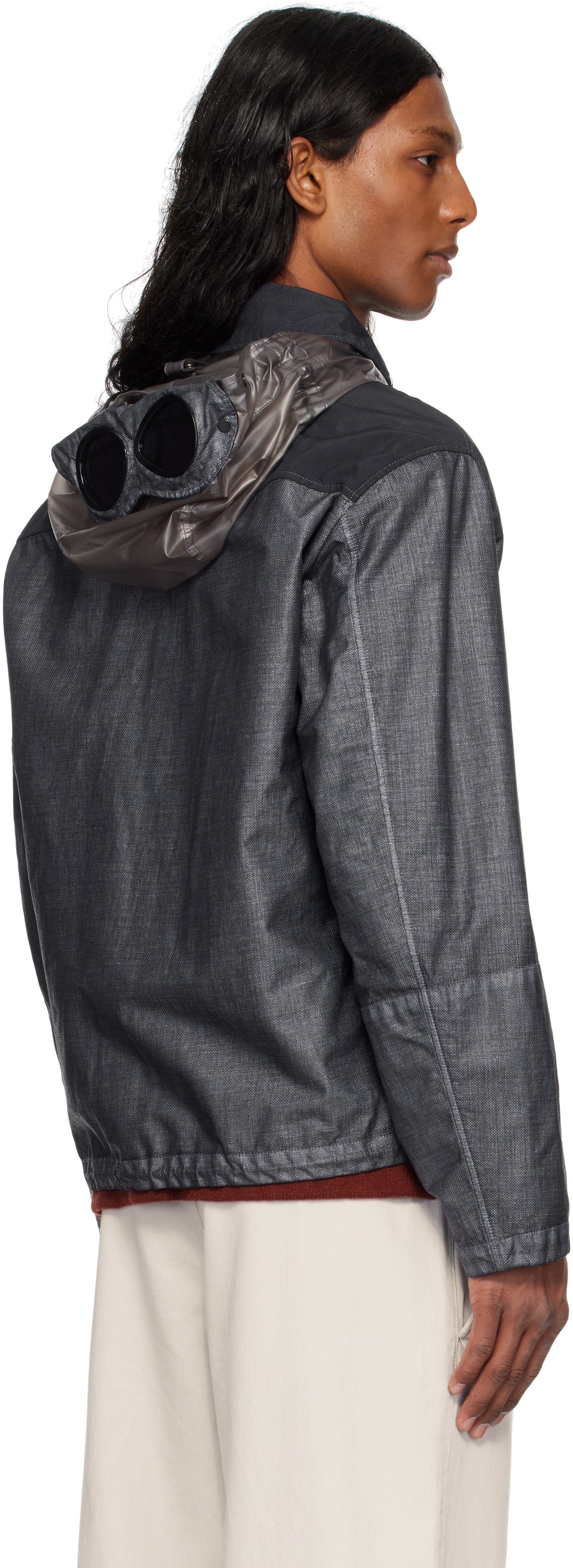 ジャケット・アウター cpcompany 25ss RAFIA MILLE JACKET cpcompany 25ss RAFIA MILLE JACKET C.P. Company Rafia Mille Jacket