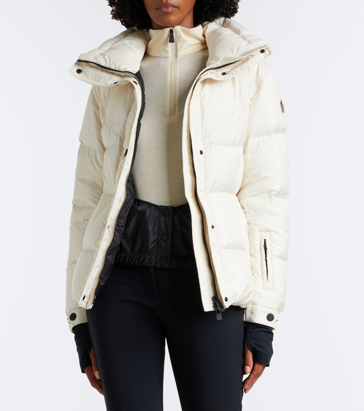 Moncler Grenoble Karshi belted ski jacket