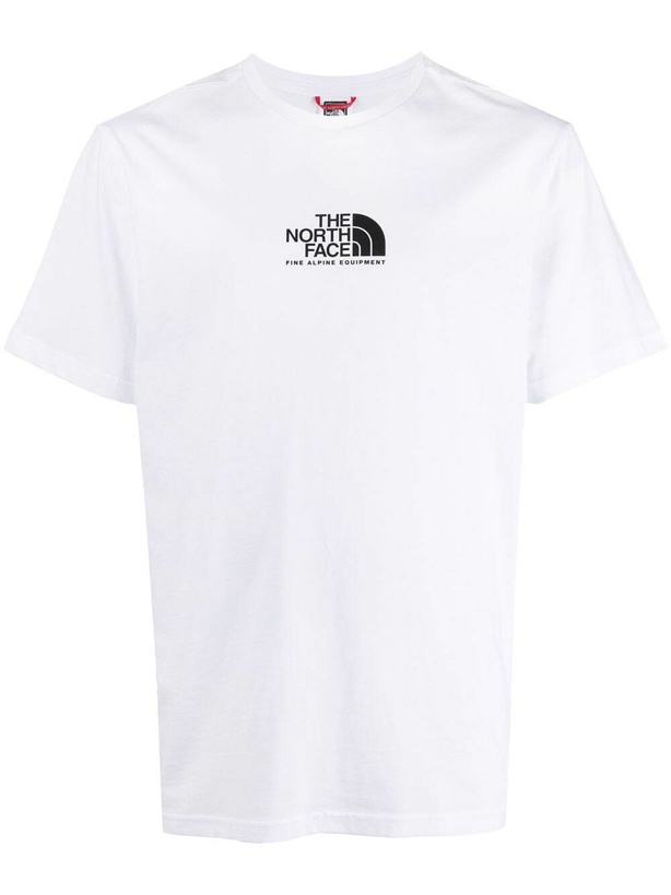 Photo: THE NORTH FACE - Cotton T-shirt With Print