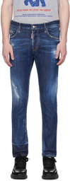 Dsquared2 Indigo Skater Jeans