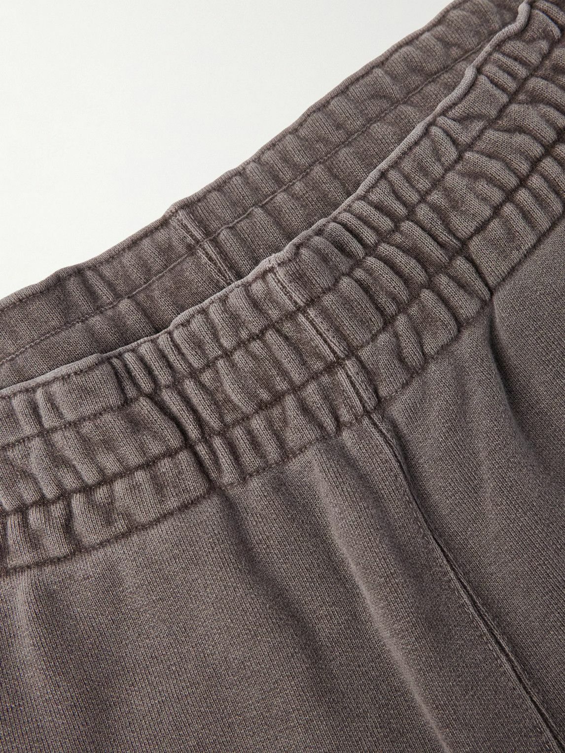 Remi Relief - Straight-Leg Cotton-Jersey Sweatpants - Brown