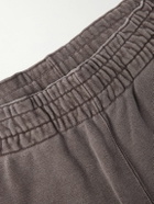 Remi Relief - Straight-Leg Cotton-Jersey Sweatpants - Brown