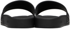 AMIRI Black MA Quad Pool Slides