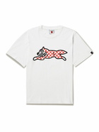 ICECREAM - Printed Cotton-Jersey T-Shirt - White