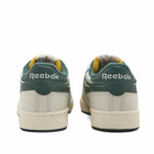 Reebok Men's Club C Revenge Vintage Sneakers in Green/Classic Burgundy