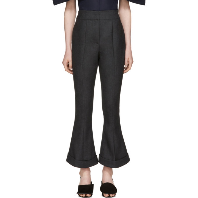 Photo: Jacquemus Grey Le Pantalon Nino Trousers