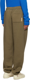 Acne Studios Taupe Drawstring Lounge Pants