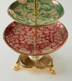 L'Objet Fortuny tiered porcelain dessert server