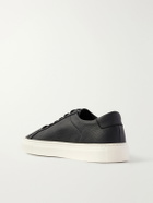 Common Projects - Achilles Full-Grain Leather Sneakers - Black