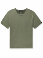 Rag & Bone - Banks Double-Faced Cotton-Jersey T-Shirt - Green