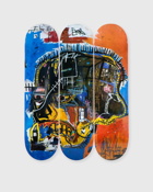 The Skateroom Jean M. Basquiat Skull Decks 3 Pack Multi - Mens - Home Deco