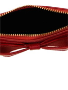 Comme des Garçons Wallet bog Bow Purse