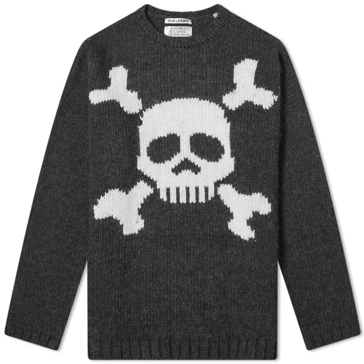Photo: Our Legacy Jolly Rodger Crew Knit