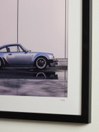 Sonic Editions - Framed 2024 Porsche 911 Turbo Print, 16" x 20"