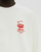 Edwin Ramen Palace Sweat Beige Mens Sweatshirt